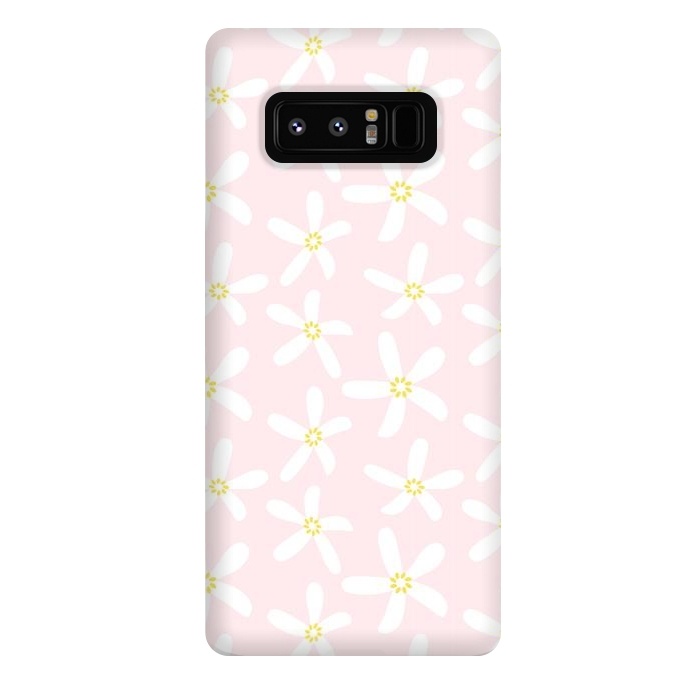 Galaxy Note 8 StrongFit Daisies by  Utart
