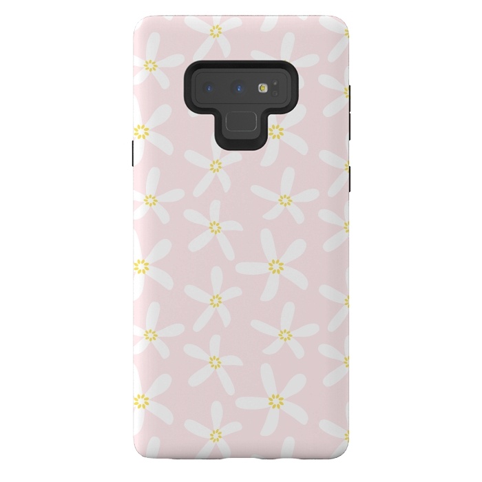 Galaxy Note 9 StrongFit Daisies by  Utart