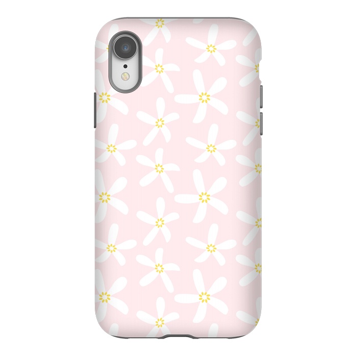 iPhone Xr StrongFit Daisies by  Utart