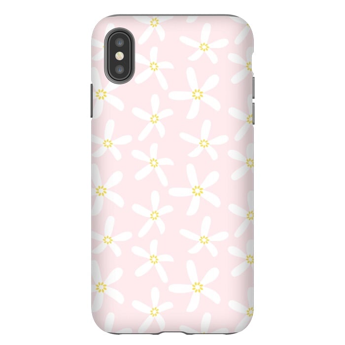 iPhone Xs Max StrongFit Daisies by  Utart