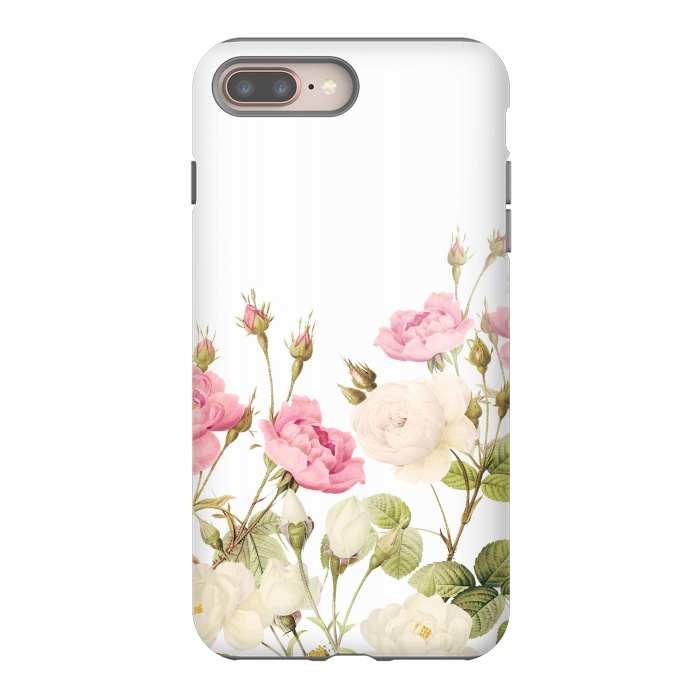 iPhone 7 plus StrongFit Roses Meadow by  Utart