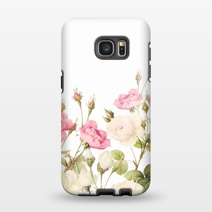 Galaxy S7 EDGE StrongFit Roses Meadow by  Utart