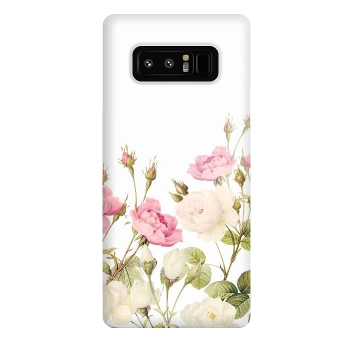 Galaxy Note 8 StrongFit Roses Meadow by  Utart