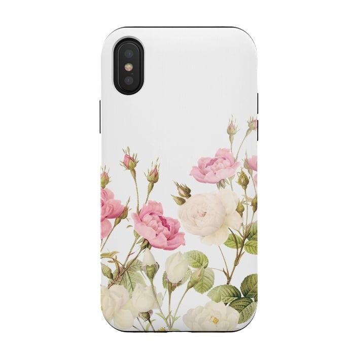 iPhone Xs / X StrongFit Roses Meadow by  Utart