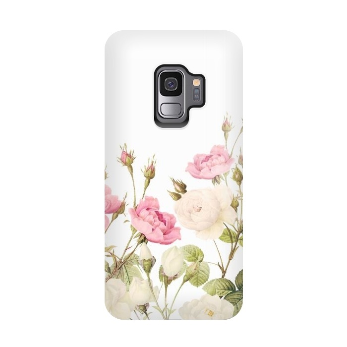 Galaxy S9 StrongFit Roses Meadow by  Utart