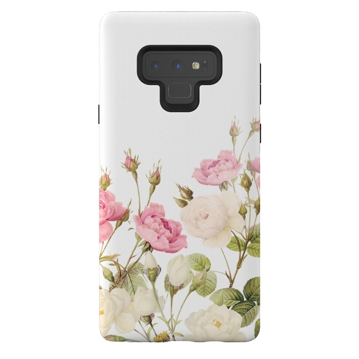 Galaxy Note 9 StrongFit Roses Meadow by  Utart