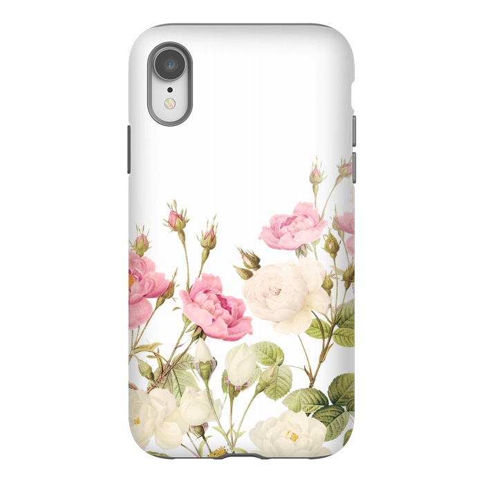 iPhone Xr StrongFit Roses Meadow by  Utart