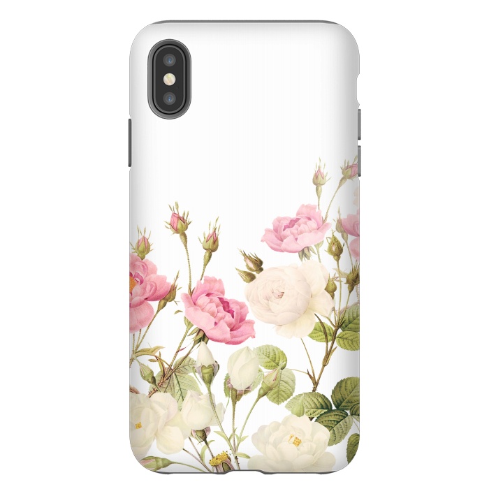 iPhone Xs Max StrongFit Roses Meadow by  Utart