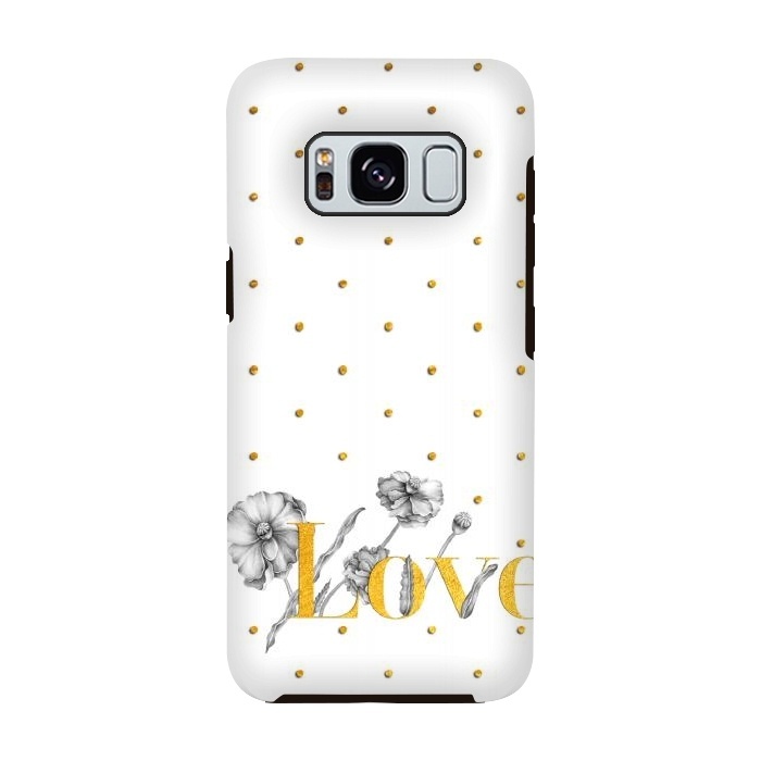 Galaxy S8 StrongFit LOVE by  Utart