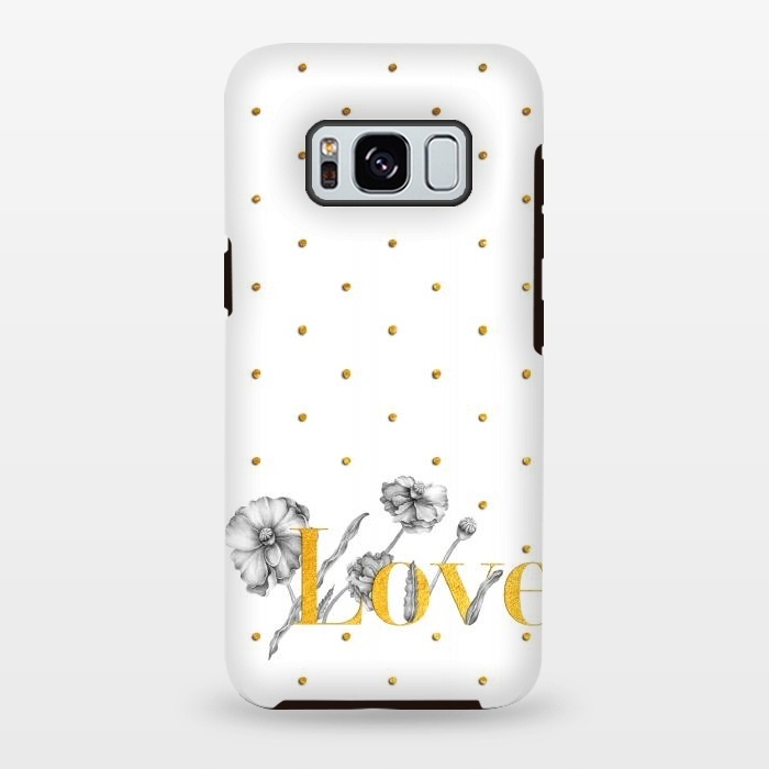 Galaxy S8 plus StrongFit LOVE by  Utart