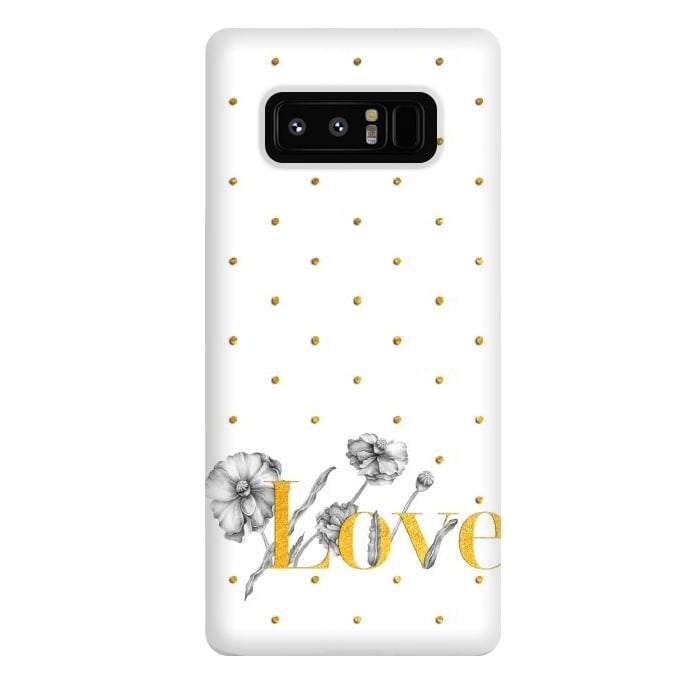 Galaxy Note 8 StrongFit LOVE by  Utart
