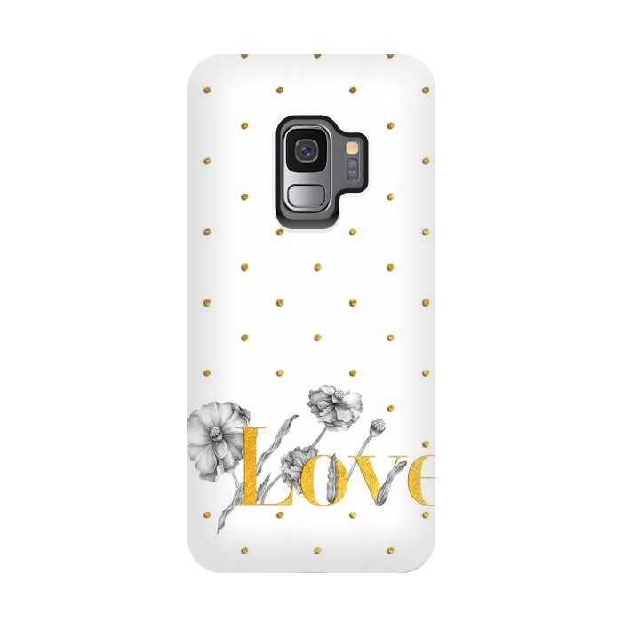 Galaxy S9 StrongFit LOVE by  Utart