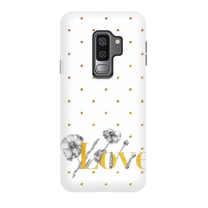 Galaxy S9 plus StrongFit LOVE by  Utart
