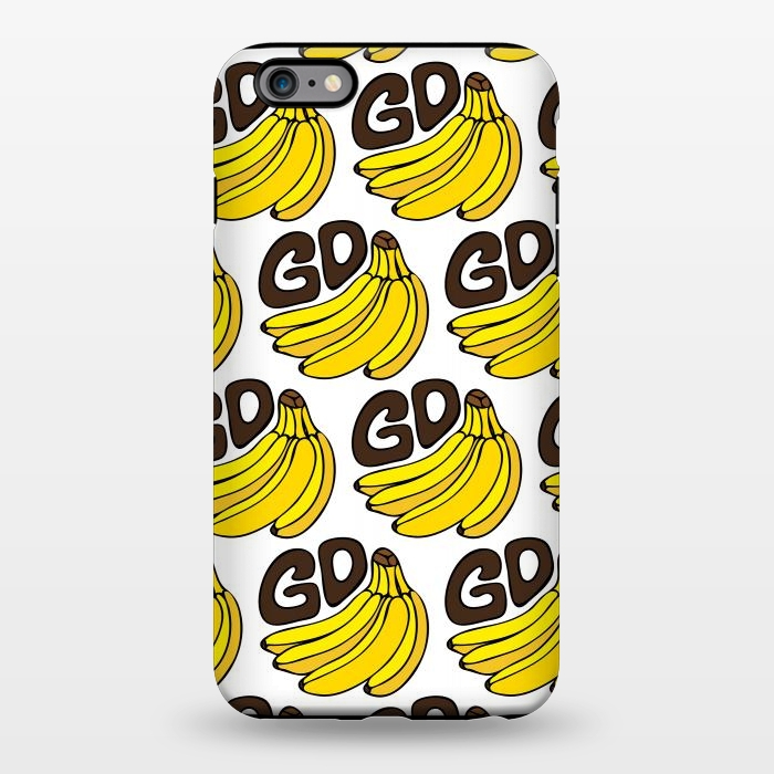 iPhone 6/6s plus StrongFit Go Bananas by Majoih
