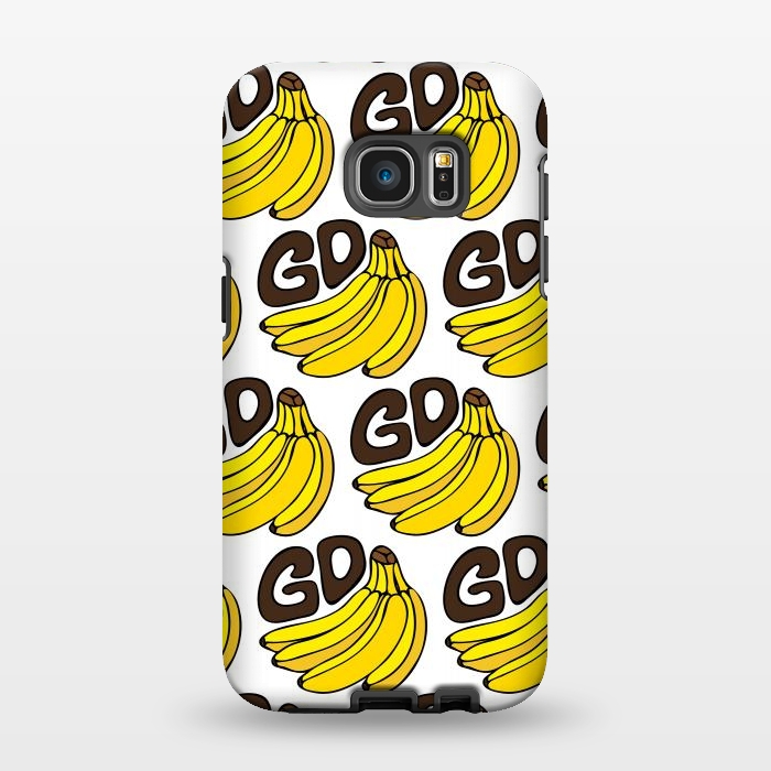Galaxy S7 EDGE StrongFit Go Bananas by Majoih