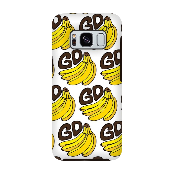 Galaxy S8 StrongFit Go Bananas by Majoih