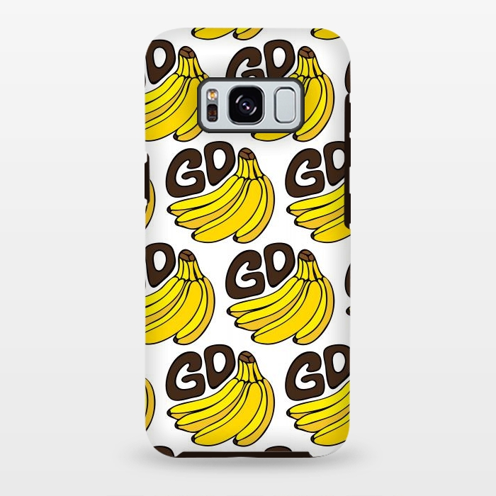 Galaxy S8 plus StrongFit Go Bananas by Majoih