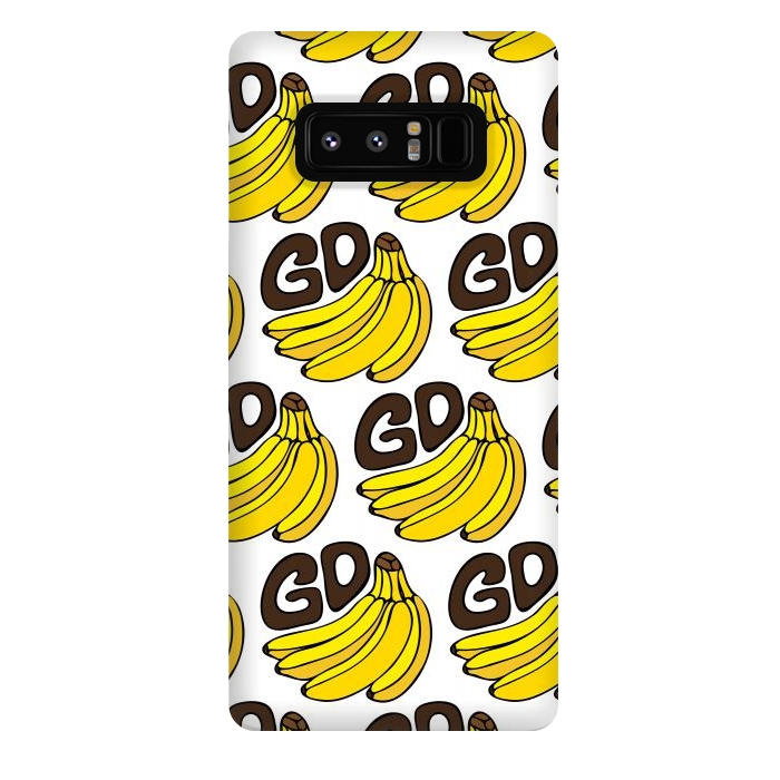Galaxy Note 8 StrongFit Go Bananas by Majoih