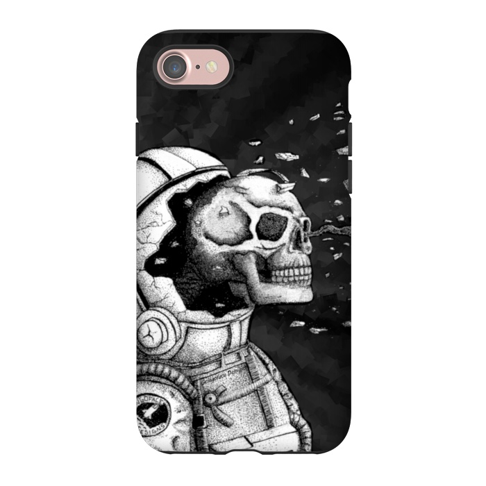 iPhone 7 StrongFit Among the Stars by Gringoface Designs