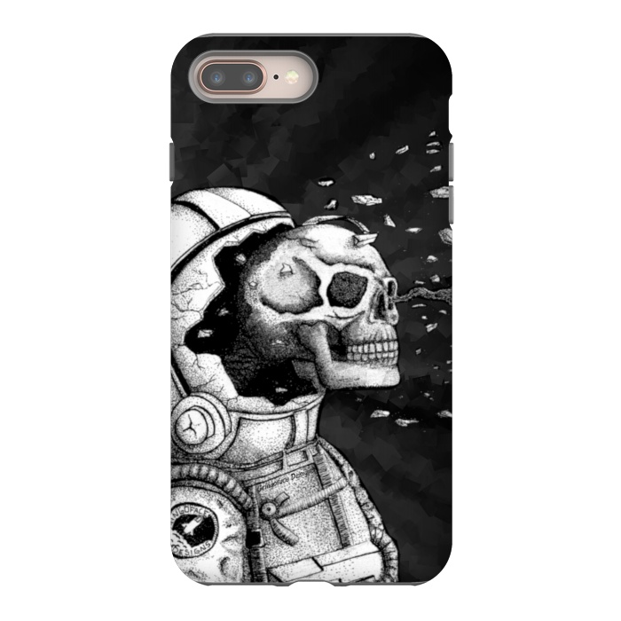 iPhone 7 plus StrongFit Among the Stars by Gringoface Designs