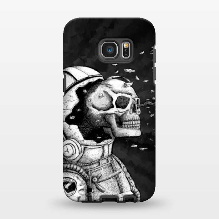 Galaxy S7 EDGE StrongFit Among the Stars by Gringoface Designs