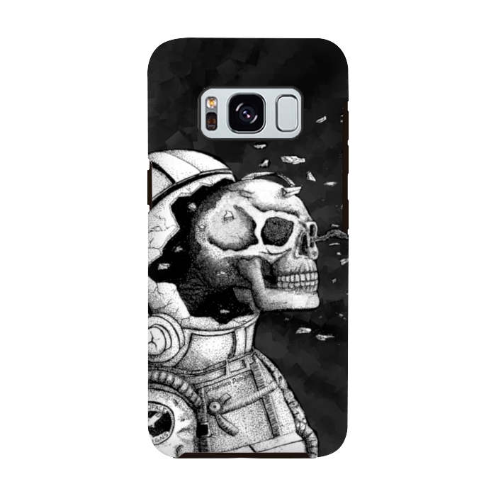 Galaxy S8 StrongFit Among the Stars by Gringoface Designs