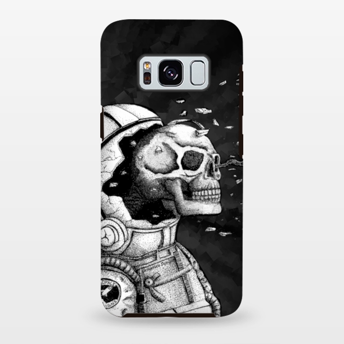 Galaxy S8 plus StrongFit Among the Stars by Gringoface Designs