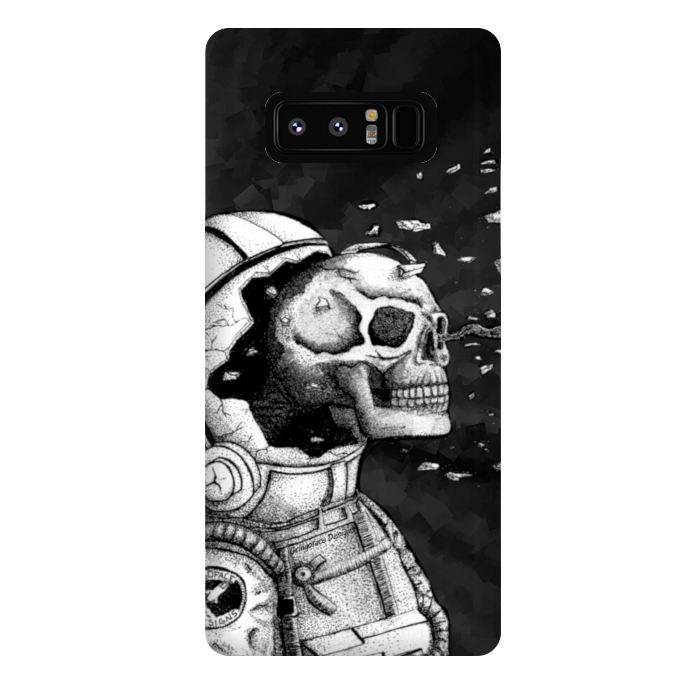 Galaxy Note 8 StrongFit Among the Stars by Gringoface Designs