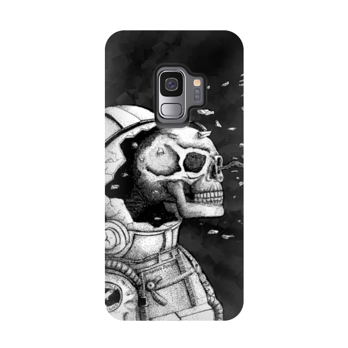 Galaxy S9 StrongFit Among the Stars by Gringoface Designs