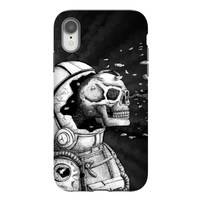 iPhone Xr StrongFit Among the Stars by Gringoface Designs