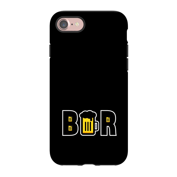 iPhone 7 StrongFit drink beer by TMSarts