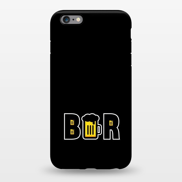 iPhone 6/6s plus StrongFit drink beer by TMSarts