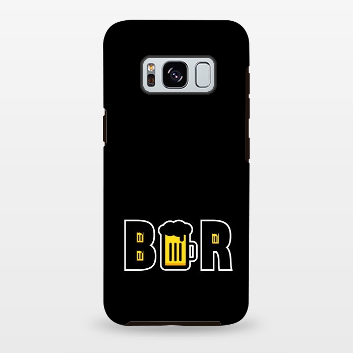 Galaxy S8 plus StrongFit drink beer by TMSarts