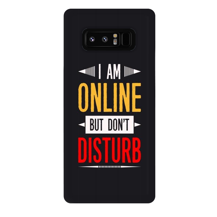 Galaxy Note 8 StrongFit i am online by TMSarts
