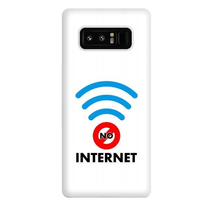 Galaxy Note 8 StrongFit no internet by TMSarts