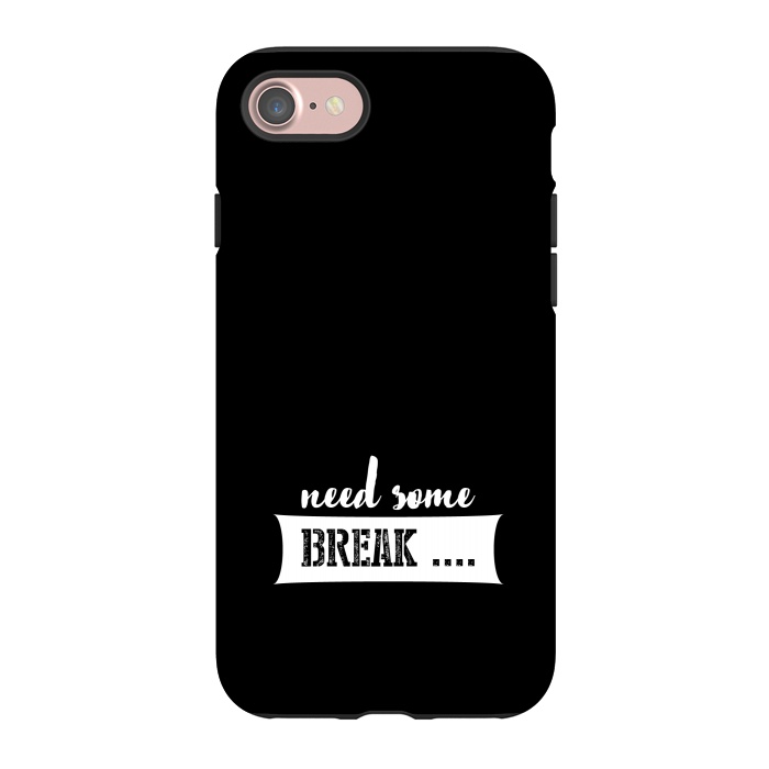 iPhone 7 StrongFit need some break by TMSarts
