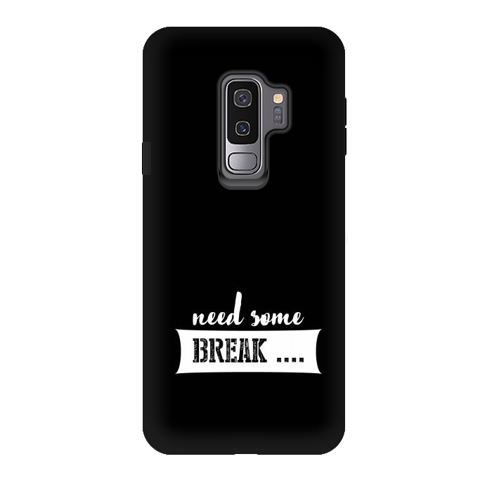 Galaxy S9 plus StrongFit need some break by TMSarts