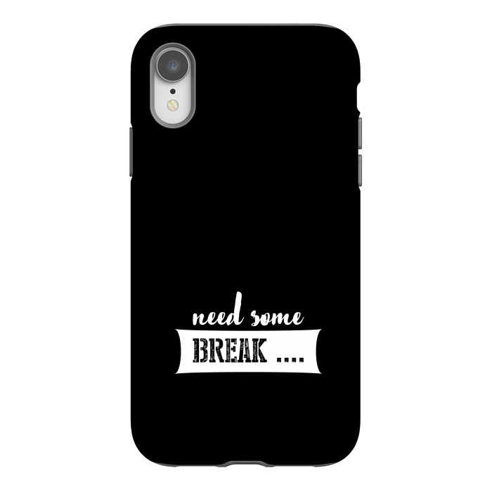 iPhone Xr StrongFit need some break by TMSarts