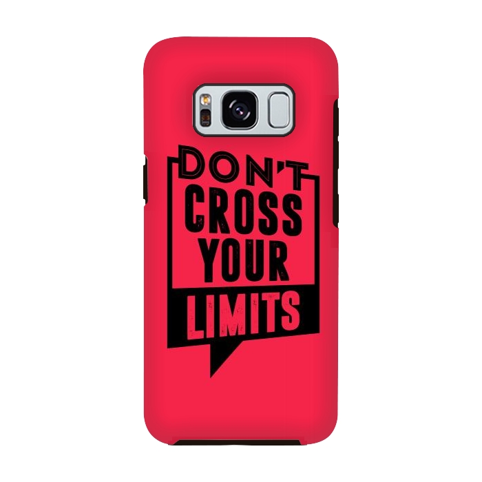 Galaxy S8 StrongFit dont cross your limits by TMSarts