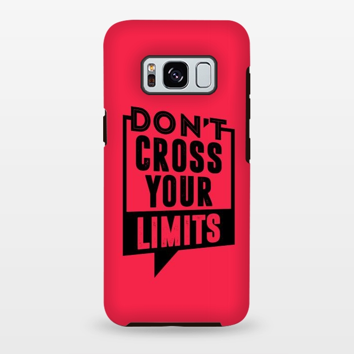 Galaxy S8 plus StrongFit dont cross your limits by TMSarts