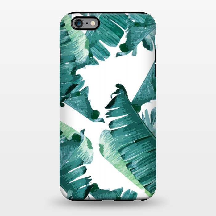 iPhone 6/6s plus StrongFit Tropical Banana Leaves by Creativeaxle