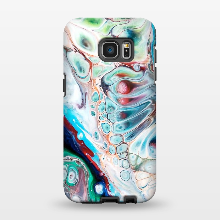 Galaxy S7 EDGE StrongFit Abstract Inside  by Creativeaxle
