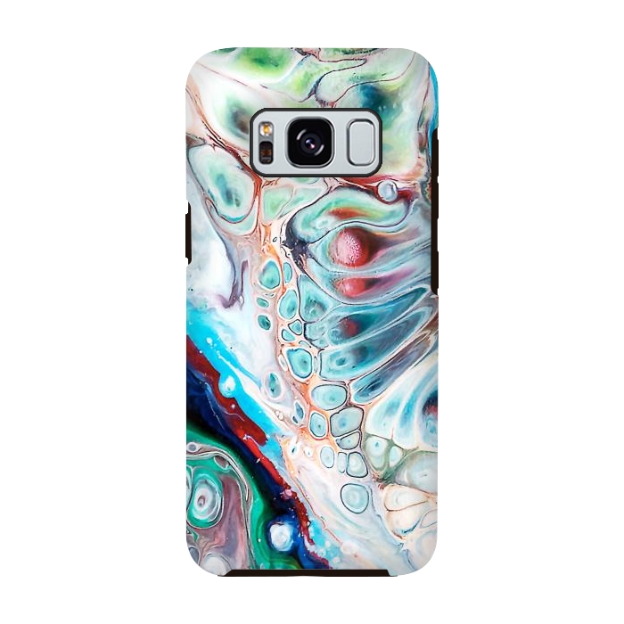 Galaxy S8 StrongFit Abstract Inside  by Creativeaxle