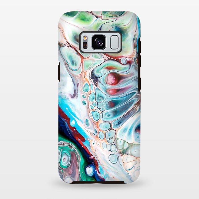 Galaxy S8 plus StrongFit Abstract Inside  by Creativeaxle