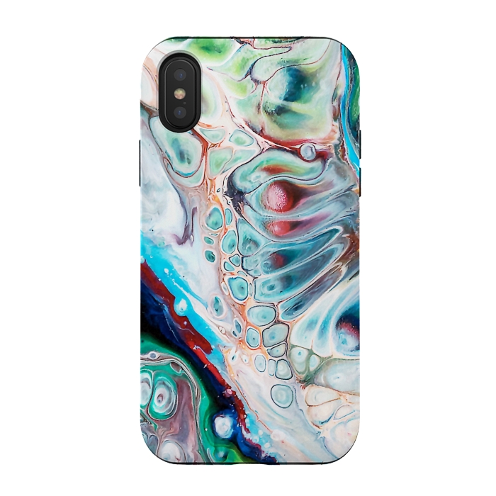 iPhone Xs / X StrongFit Abstract Inside  by Creativeaxle