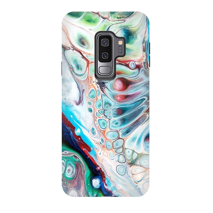 Galaxy S9 plus StrongFit Abstract Inside  by Creativeaxle