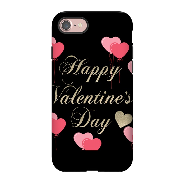 iPhone 7 StrongFit happy valentine's day by MALLIKA