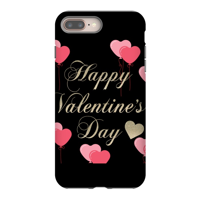 iPhone 7 plus StrongFit happy valentine's day by MALLIKA