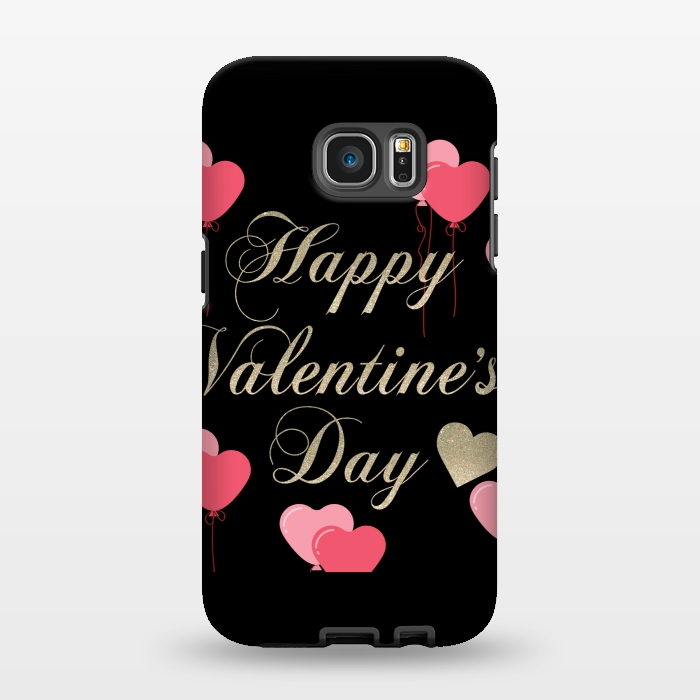 Galaxy S7 EDGE StrongFit happy valentine's day by MALLIKA