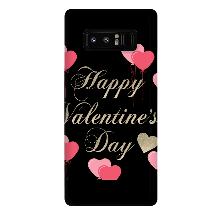 Galaxy Note 8 StrongFit happy valentine's day by MALLIKA
